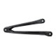 Support échappement carbone Akrapovic pour ZX6R 2009-2016, ZX-6R 636 2013-2024