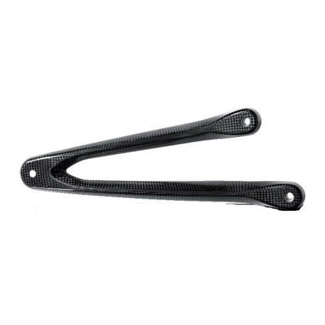 Support échappement carbone Akrapovic pour ZX6R 2009-2016, ZX-6R 636 2013-2024