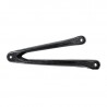 Akrapovic exhaust muffler bracket (carbon) for ZX6R 2009-2016 | ZX-6R 636 2013-2016 | 2019-2020