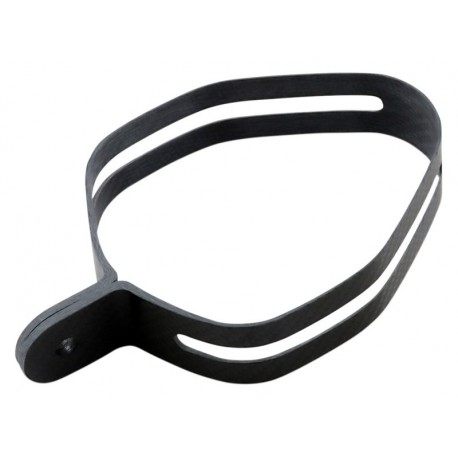 Akrapovic silencer clamp (carbon) for Slip-on lines 