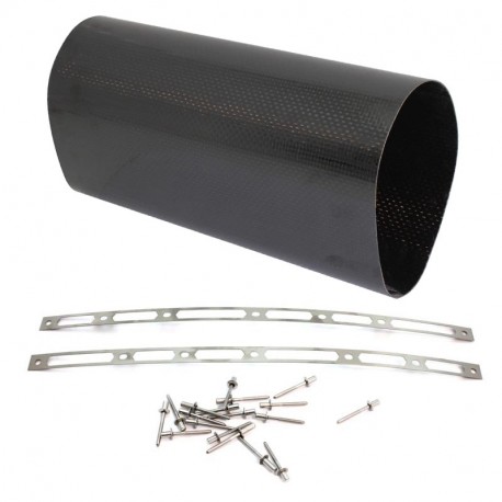 Akrapovic titanium or carbon repair kit for R1 2007-2008