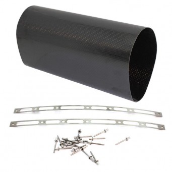 Akrapovic titanium or carbon silencer repair kit for CBR1000RR 2008-2011