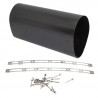 Akrapovic titanium or carbon silencer repair kit for CBR1000RR 2008-2011
