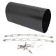 Akrapovic Titanium or Carbon repair kit for RSV4 2009-2014