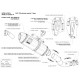 Akrapovic Reparaturkit aus Titan oder Carbon für RSV4 2009-2014