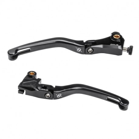 Bonamici Racing Set Brems- und Kupplungshebel Kawasaki ZX-6R 2005-2017 | ZX-10R 2006-2015 
