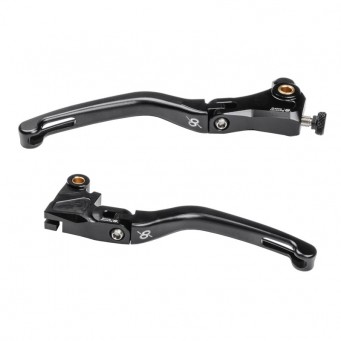 Brake + clutch levers kit GSXR600/750 2006-2010, GSXR1000 2005-2006, 2009-2010 BONAMICI