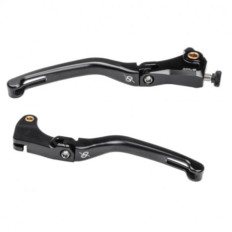 Bonamici Racing Set Brems- und Kupplungshebel GSXR600/750 2011-2017 | GSXR1000 2011-2021 