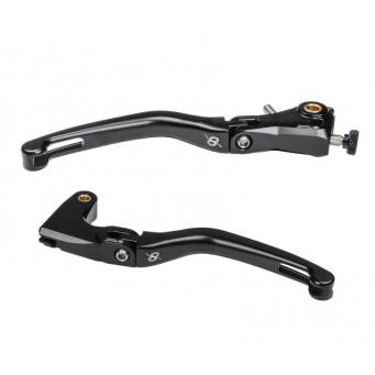 Brake + clutch levers kit R1 2015-2023 BONAMICI