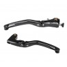 Kit levier de frein + embrayage rabattable Bonamici Yamaha YZF-R1 2015-2024 | MT-09 /SP 2021-2024  | Tracer 9 / GT 2021-2024
