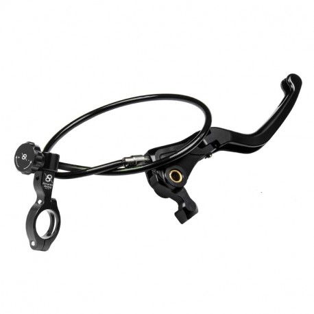 Bonamici Racing Bremshebel mit Fernversteller Kawasaki ZX-6R 2005-2020 | ZX6R636 2024- | ZX-10R 2006-2015