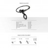 Bracelet de remplacement pour Réglage de garde déportée standard BONAMICI