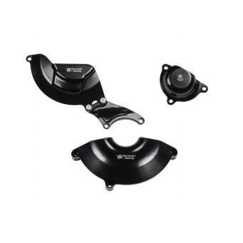 Bonamici Racing Aluminium Motorschutz-Set Yamaha R3 2015-2020