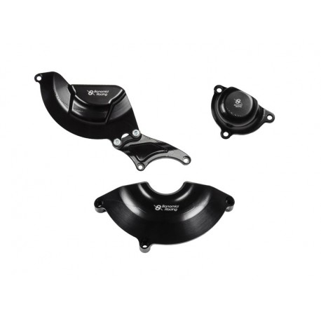 Bonamici Racing Aluminium Motorschutz-Set Yamaha R3 2015-2020