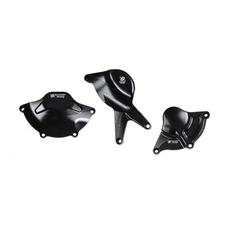 Bonamici Racing 3-pieces Engine cover Set GSX-R 1000 2017-2021