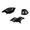 Bonamici Racing Aluminum Engine Guard 3-Piece Set for Triumph Street Triple 765 S/R/RS 2017-