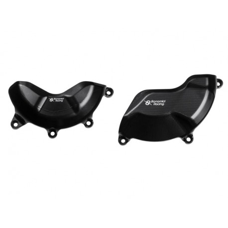 Kit of 2 crankcase protectors BONAMICI Racing Panigale V4/V4S 2018-2022