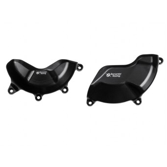 Kit of 2 crankcase protectors BONAMICI Racing Panigale V4R 2019-2021