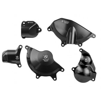 Bonamici Racing 5-pieces Engine cover Set S1000RR 2019-2024 | S1000R 2021-2024 | M1000RR 2021-2024