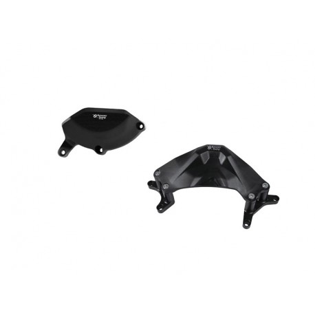 Kit of 2 crankcase covers BONAMICI Racing RSV4, Tuono V4 2021-2022