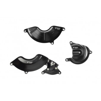 Kit de 3 protections de carter Bonamici Racing Aprilia RS660 2020- | Tuono 660 2021-