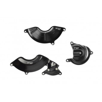 Kit de 3 protections de carter BONAMICI Racing RS660, TUONO 660, Tuareg 660 2020-2022