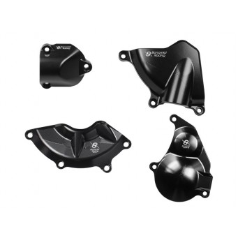 Kit of 4 crankcase protectors BONAMICI Racing S1000XR 2020-2022