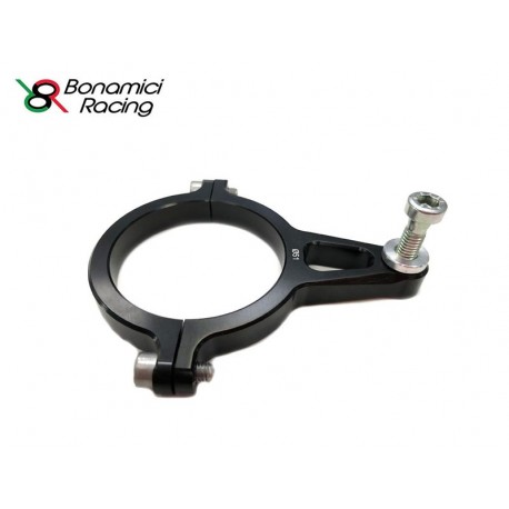 Support amortisseur de direction Bonamici Racing pour fourche 50,  51 ou 53 mm