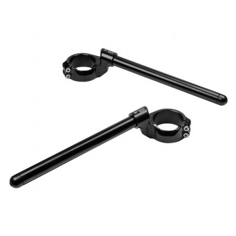 Bonamici Racing 26 mm raised clip-on handlebar pair (ø = 51mm) Aprilia  RS660 2020- | RSV4 /Factory 2021-