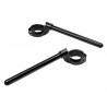 Bonamici Racing 26 mm raised clip-on handlebar pair (ø = 51mm) Aprilia  RS660 2020- | RSV4 /Factory 2021-