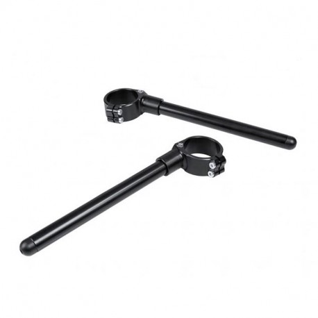 Bonamici Racing low clip-on handlebar pair 53mm Bonamici Racing low clip-on handlebar pair 53mm