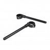 Bonamici Racing low clip-on handlebar pair 53mm