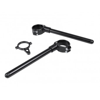 Bonamici Racing low clip-on handlebar pair (ø = 53mm) Panigale 1199S 2012-2014