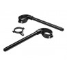 Bonamici Racing low clip-on handlebar pair Ø53&nbsp;mm 6.5° Offset 40 mm Paniigale V4R 2019-2024