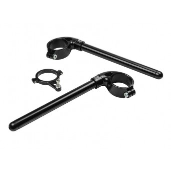 Bonamici Racing Stummellenker-Paar (tief) 53 mm Durchmesser Panigale V4 2018-2024 | Panigale V4S 2018-2024