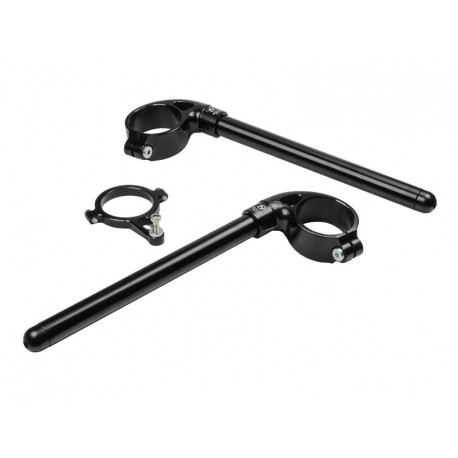 Bonamici Racing low clip-on handlebar pair (ø = 53mm) Panigale V4 2018-2024 | Panigale V4S 2018-2024