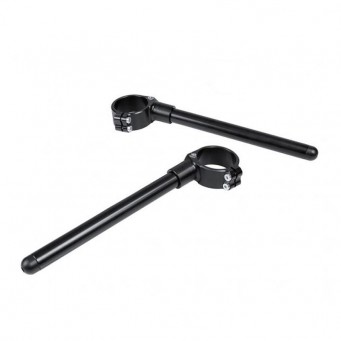 Bonamici Racing low clip-on handlebar pair (ø = 55mm)