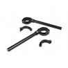 Bonamici Racing low clip-on handlebar pair (ø = 55mm) BMW S1000RR | M1000RR 2019-