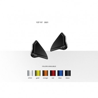 Bonamici Racing Mirror blocks Yamaha YZF R7 2021-2025 | R9 2025-