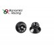 Bonamici Racing 6mm ø Black Swing arm spools (pair)
