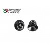 Bonamici Racing 8 mm racing Ständeraufnahmen (Schwarz)