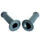 Revêtement de guidon racing bicolore A010 DOMINO
