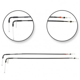 Revêtement de guidon racing bicolore A010 DOMINO