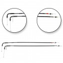 Revêtement de guidon racing bicolore A010 DOMINO