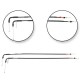 Domino Throttle Cables XM2 Yamaha YZF-R6 2006-