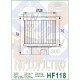 Hiflofiltro HF118 Oil filter Honda 125