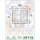 Oil filter HIFLOFILTRO HF118