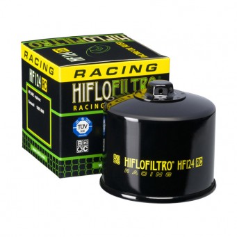 Racing oil filter HIFLOFILTRO HF124RC