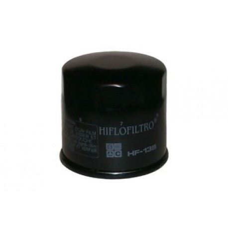 Hiflofiltro HF138 Oil filter APRILIA | CAGIVA | SUZUKI
