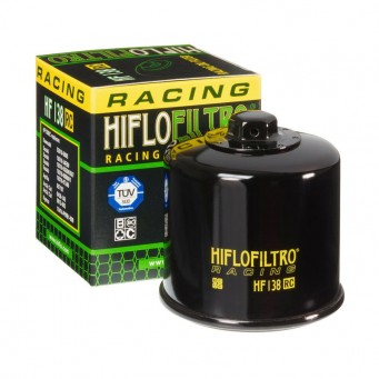 Hiflofiltro HF138RC Racing Oil filter Aprilia | Caviga | Suzuki